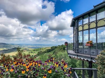 View from Hotel Hotel Villa Beccaris Photo