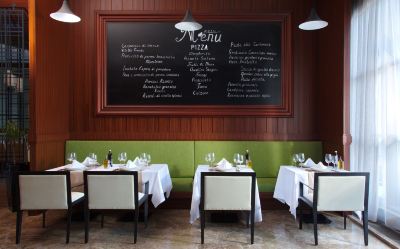 Restaurant Sochi Marriott Krasnaya Polyana Hotel Photo
