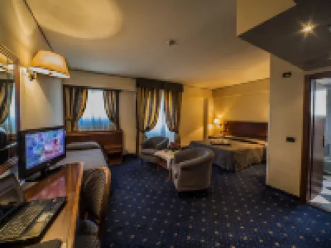 ホテル バルダルノ モンテヴァルキのホテル