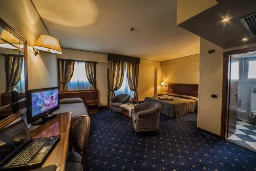 Hotel Valdarno - Park Yeri