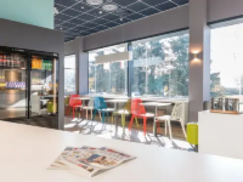 イビス バジェット ジュネーブ パレクスポ アエロポート ジュネーヴのホテル