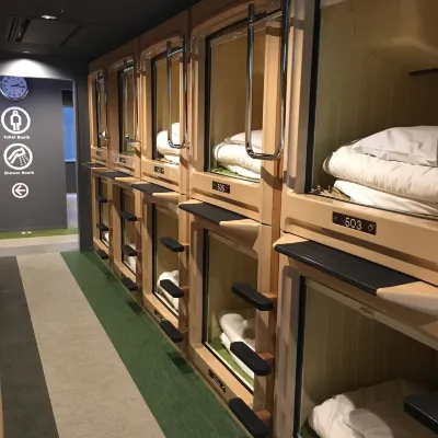Booth Netcafe & Capsule Hotels near Loft/Plus One