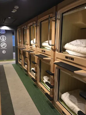 Booth Netcafe & Capsule Hotel in zona Shinjuku Piccadilly