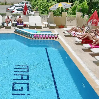 โรงแรม Magi Apart โรงแรมใกล้สนามกีฬา Alanya Stadium