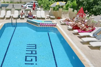 Magi Apart Hotel Hotels near Alanya Feneri Kıyı Emn. Ve Gemi Kurt. İşl. Gn. Müdürlüğü