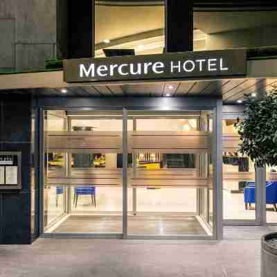 Mercure Bilbao Jardines de Albia Hotel Exterior