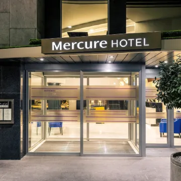 Mercure Bilbao Jardines de Albia