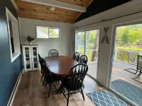 Tittabawassee Riverfront Cottage Hotels in Gladwin County