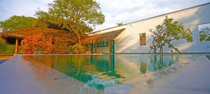 The Villa Kalpitiya Hotéis em Puttalam