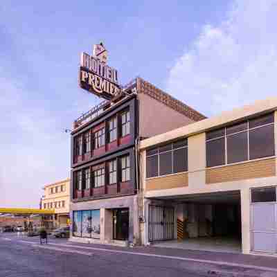 호텔 프리미어 살티요 코아우일라 Hotel Exterior