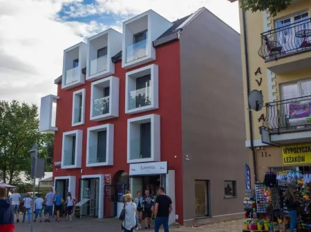 Kamienica Mielno Отели в г. Mielno