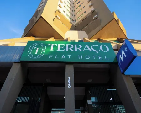 Terraço Flat Hotel Hotéis em Dourados