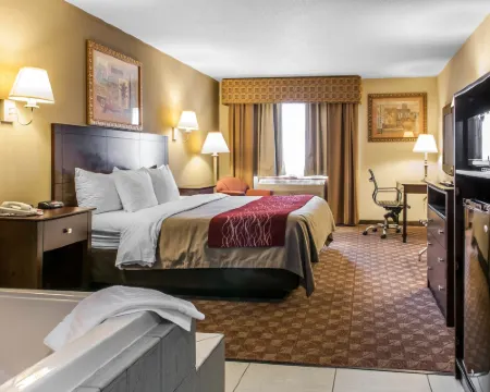 クオリティ イン ディファイアンス ディファイアンスのホテル