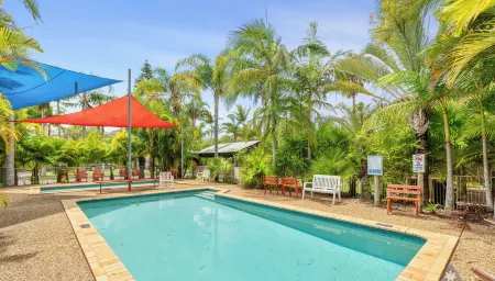 Port Macquarie Rental Village Отели в г. Порт-Маккуори