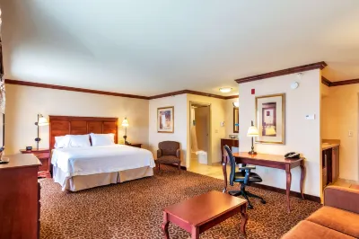 Hampton Inn Rawlins Отели в г. 