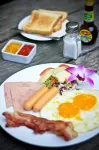 Rocky Point Resort - breakfast