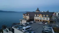 Cacique Inacayal Lake Hotel & Spa - parcheggio
