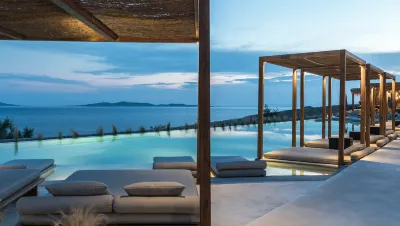Rocabella Mykonos Hotel Các khách sạn gần Agios Stefanos Beach