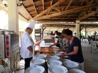 Zita Beach Resort - Morgenmad