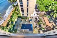 Kbm Resorts Free Car Mahana Oceanfront 2-Bedroom Penthouse with Gorgeous Sunsets Mah-1211 - 비치