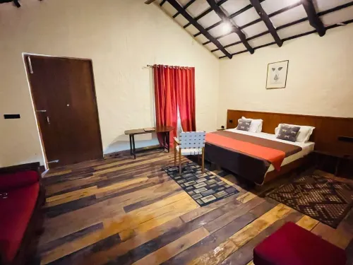 Monsoon Forest By Greetoe Resort Hotels in Guruwahi