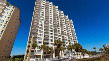 Hidden Dunes Gulfside 206 - Beachfront with Panoramic Views 3Br Hidden Dunes Gulfside 206