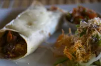 Rinjani Beach Eco Resort - Breakfast
