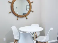 Waterfront view only 2 bedroom hotel style unit in amazing Algoma WiFi, AC Hotels in Algoma