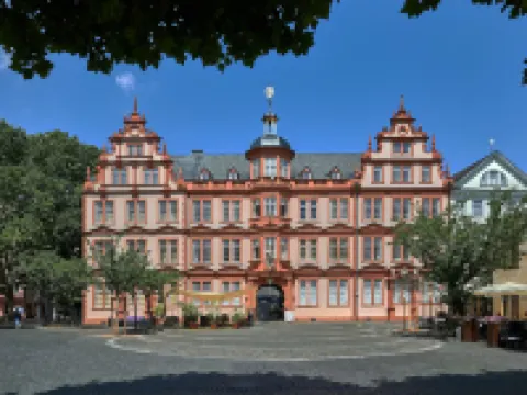 ヒルトン マインツ マインツのホテル