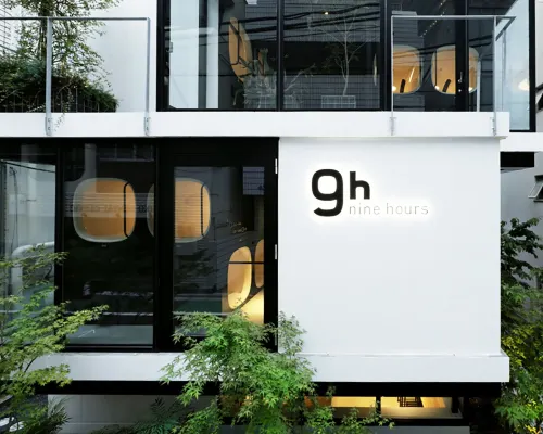 9h ไนน์ อาวส์ อากาซากะ โรงแรมใกล้โตเกียวมิดทาวน์