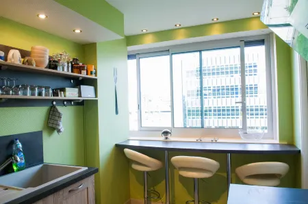 Chambre d'hôtes Au Coeur de Nancyb&B Proche Gare de Nancy