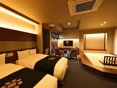 Ryotei Matsuya Honkan Suizenji Các khách sạn ở 