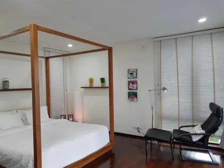 Pranaluxe Pool Villa Holiday Home Отели рядом с достопримечательностью «Wat Wang Yao»