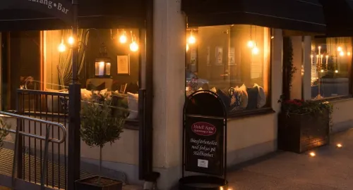 Hotell Aqva Restaurang & Bar Ett Biosfärhotell Med Fokus på hållbarhet