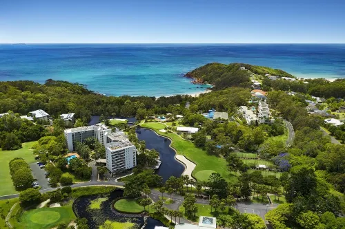 Pacific Bay Resort Hotels in Korora
