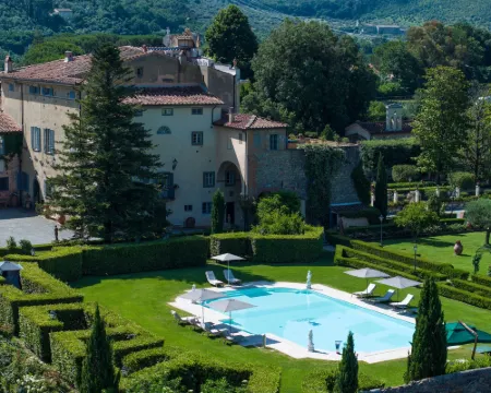 Villa Scorzi - Relais de Charme Hotels in Calci