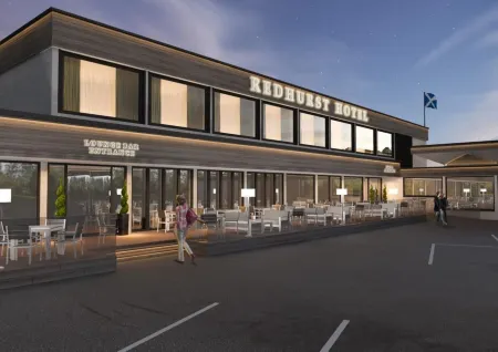 The Redhurst Hotel Glasgow Отели рядом с достопримечательностью «Tesco Superstore»