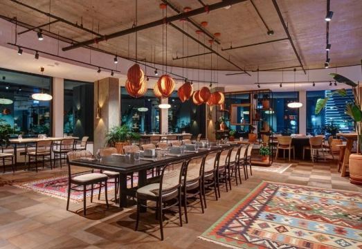 Orbi Luxury Apartments의 멋진 야경