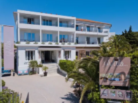 Hôtel la Villa Cap D’Antibes アンティーブのホテル