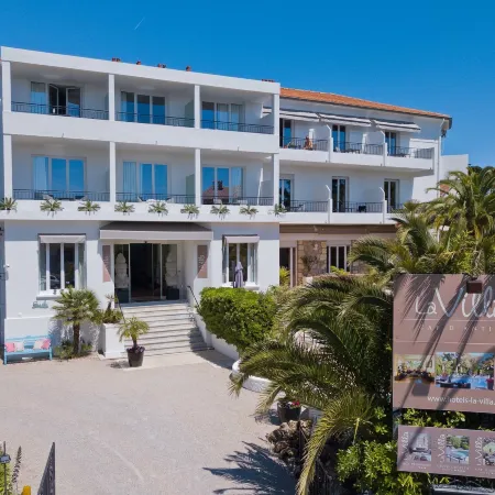 Hôtel la Villa Cap D’Antibes