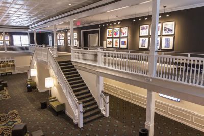 Public Areas Cedar Point Hotel Breakers Photo