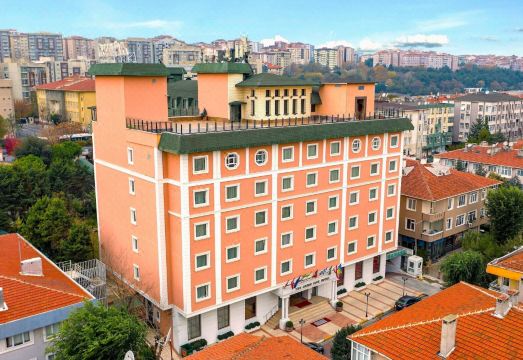 The Green Park Hotel Merter Hotel Overview