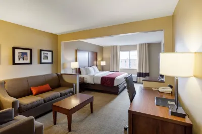 Comfort Suites Lincoln North Hotels in Lincoln