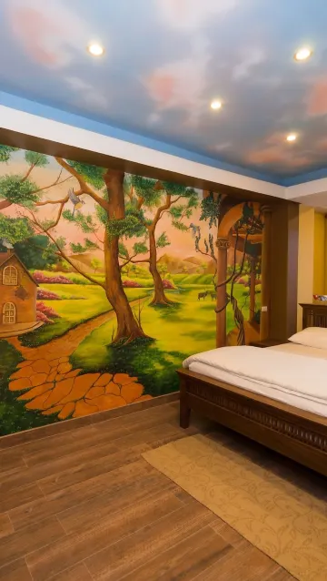 ห้องดีลักซ์ เตียงใหญ่ 1 เตียง