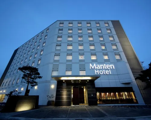 Tsuruga Manten Hotel Ekimae Tsuruga otelleri