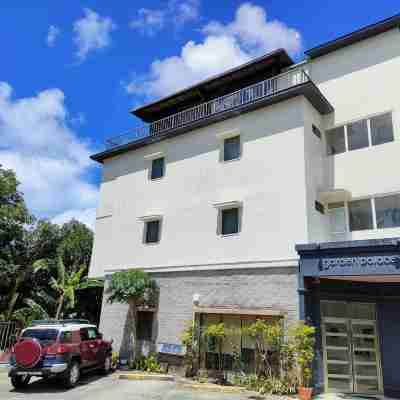 Garden Palace Downtown Koror Hotel Exterior