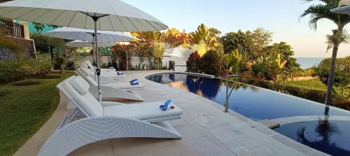Villa Lilly Sea View Pool Villa Hotel a Bali
