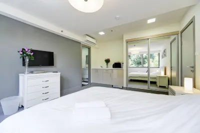 Dizengoff Inn Apartments Hoteles en 