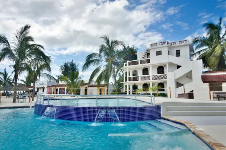 Kendwa Rocks Beach Hotel Отели в г. Kaskazini A