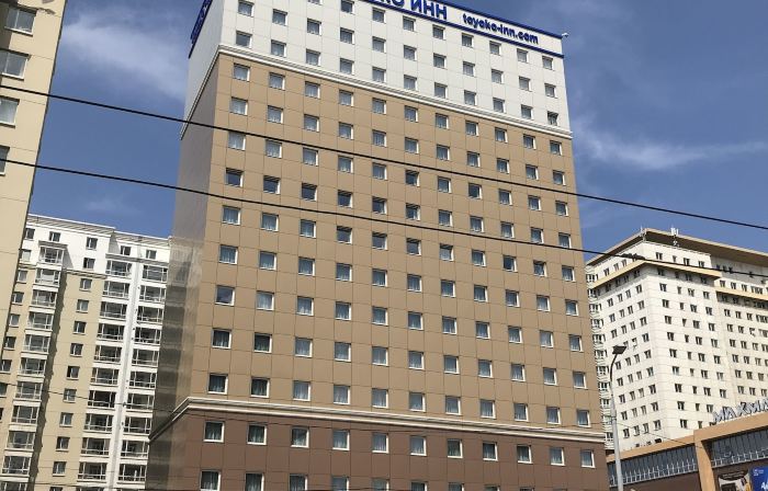 東横イン ウランバートル